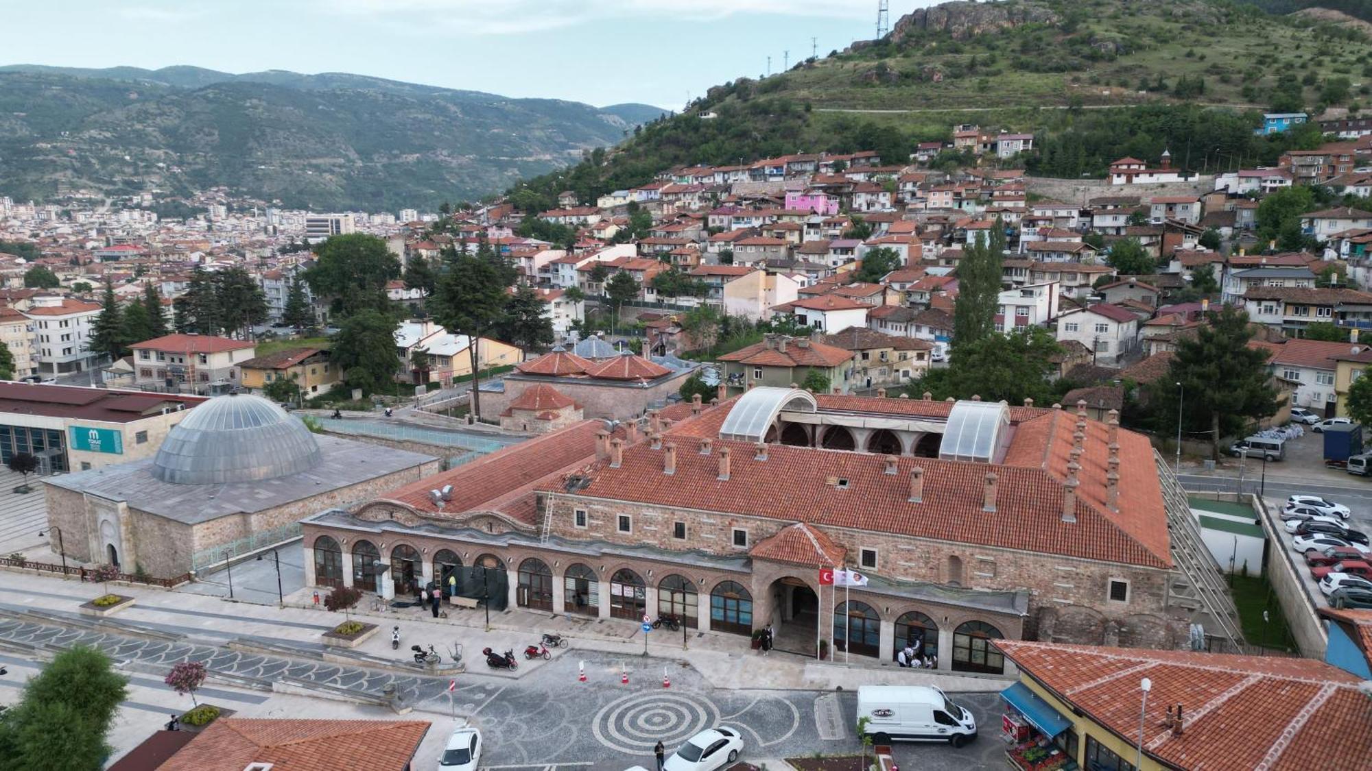 Silk Road Museum Hotel Tokat Exteriér fotografie